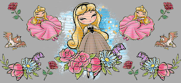 16oz Princess-N4-1174